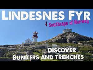 Lindesnes Fyr - Norway,s first lighthouse, standing at the southernmost tip of the mainland.