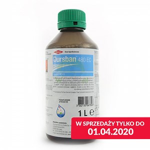DURSBAN 480 EC 1L | Sklep Internetowy