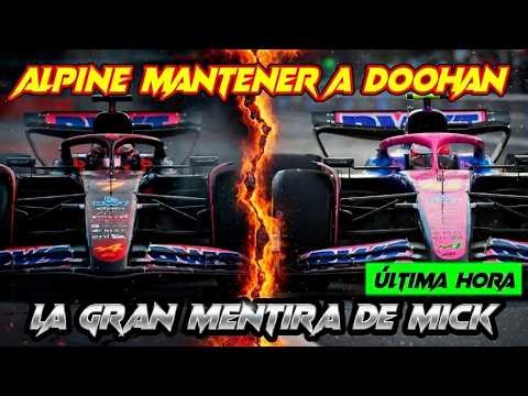 Alpine F1 should have kept Doohan and it was unfair; Colpinto's level ends Mick's story.