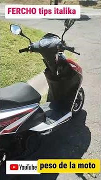 APRENDE a manejar motoneta paso a paso . #italika #motos #motonetas
