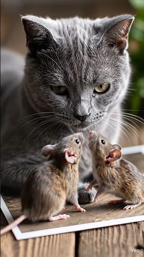 “Tom & Jerry in Real Life 🤯 Ultra-Realistic 60FPS Animation | Viral #shorts "