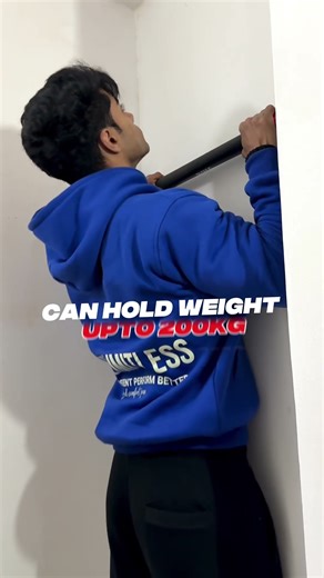 Home Workouts Just Leveled Up SLOVIC Pull-Up Bar 🔥