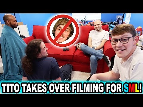 TITO TAKES OVER FILMING FOR SML!