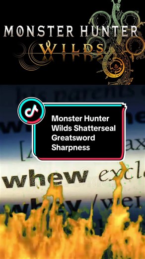 Discover the Greatsword in Monster Hunter Wilds