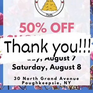 Thank you to everyone that came out for our 50% off sale. We hope you love your new treasures. Stay tuned, more sales coming soon - Have a great weekend! | Needle In The Haystack Thrift