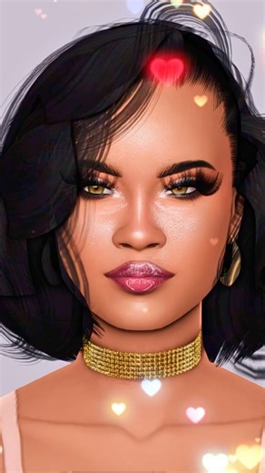 SIMS 4 KAYLEE A BEAUTIFUL LIGHT SKINNED SIMS WITH AMAZING SKIN DETAIL #sims4 #shorts #foryou