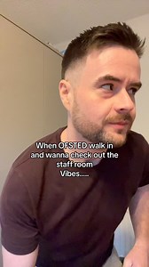 When ofsted walk into the staff room to suss out the vibes 💃🥳 | Mr Mc - Early Years / Key Stage 1 - #MakingMemories