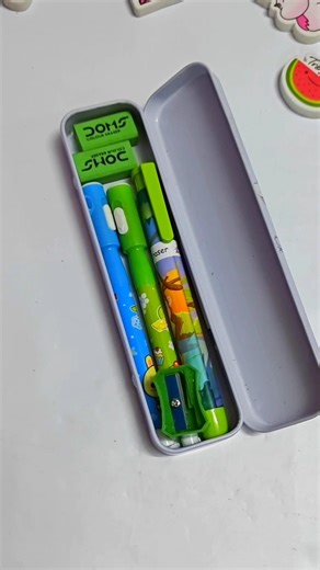 Mini pencil case mein kitni cheezein aa sakti hain?”#youtube #shorts