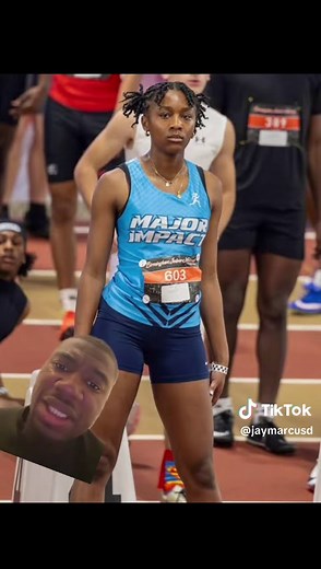 14-Year-Old Melanie Doggett Runs 11.01 World Record in 100m