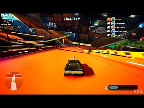 Hot Wheels Unleashed - Rodger Dodger 2021 (Mattel Games) - Gameplay (PC UHD) [4K60FPS]