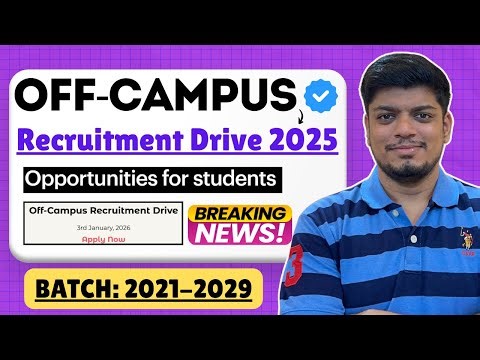 🔥HCLTech, Accenture Mass Hiring Alert | XT Off-Campus Drive Alert | 2021-2029 BATCH | New Hiring