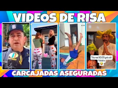 VIDEOS GRACIOSOS QUE TE HARÁN LLORAR DE RISA