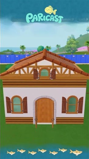 Add windows to the roof in Heartopia #paricast #heartopia #tips #tutorial