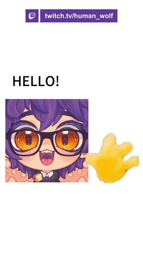 Hello-hello-hii Хеллоу тренды? #human_wolf #hello #hii #cute #vtuber #fyp #twitch #memes #втубер