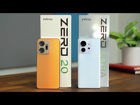 Infinix ZERO ULTRA and ZERO 20 Unboxing!