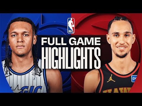 MAGIC at HAWKS | FULL GAME HIGHLIGHTS | November 4, 2025