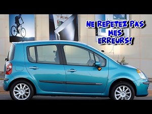 Renault Modus I (2004-2012) - combien de problèmes a-t-elle ?