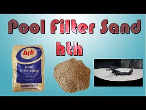 hth Pool Filtration Sand