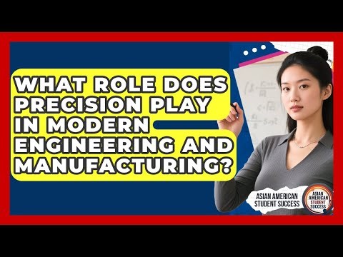 What Role Does Precision Play In Modern Engineering And Manufacturing?