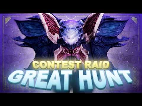 Destiny Rising : Contest Raid - Great Hunt #20 EMEA All Encounter Compleations (With Comms)