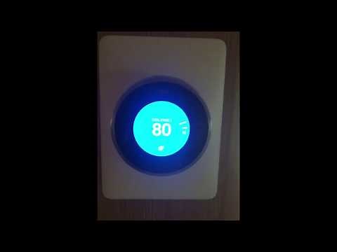 DIY How to install nest smart thermostat in an RV