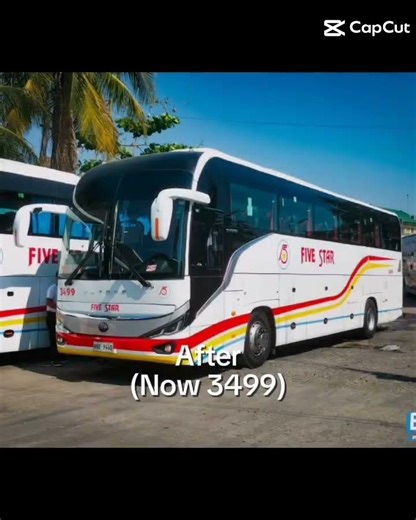 Five Star 3481 renumbered to 3499
