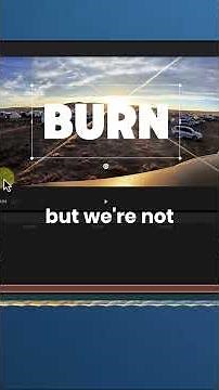 Text Behind Video in CapCut (Easy Tutorial)