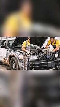 “From Scrap to Showroom 😱 Ford Crown Victoria Full Restoration (Satisfying ASMR)” #fordhistory