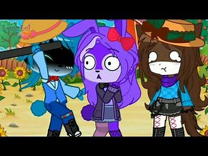 Banny cuts off Bon. ¦The Walten Files meme animation¦