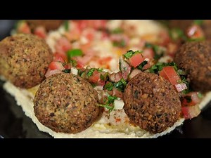 How To Make Falafel And Hummus | Middle Eastern Delicacy