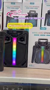 7.3K views · 163 reactions | 6”5 Bluetooth speaker #starkonaing #Electronics | Star Ko Naing Electronic Center | Facebook