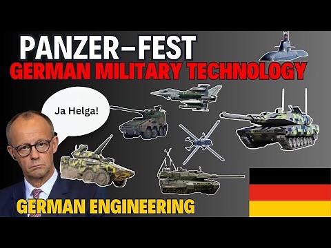 German Military Technology | ACHTUNG Panzer - Heavy Industry Powerhouse