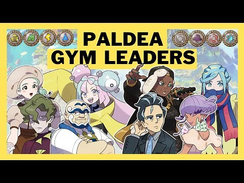 Paldea Gym Leaders Team