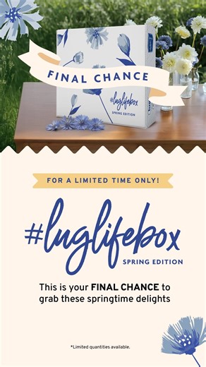 🌷The Spring Edition #LugLifeBox is still available for a limited time. Secure yours today before they are gone! Each box is filled with carefully curated items, including new and specialty pieces, plus exclusive offers just for #LugLifeBox shoppers. Will you go for 💚Nature Escape or 💙Horizon Blue? Let us know in the comments! ⏰ Available now at www.LugLife.com | Lug