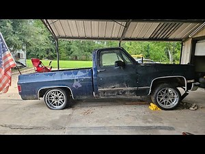 c notch and axle flip square body chevy