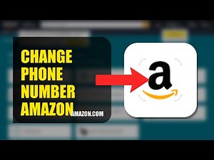 How To Change The Phone Number On Your Amazon Prime Account 2026 (QUICK FIX)