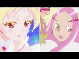all (or almost) extra precures in series/movies [scenes] | cure flower to cure tomorrow