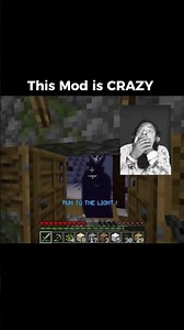 This Minecraft Horror Mod is CRAZY #minecraft