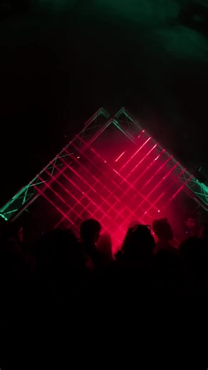 Exploring a Secret Cave for Techno Rave Adventures