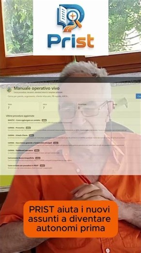 Il problema non sono le procedure: è che nessuno le trova quando servono