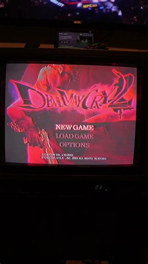 Devil May Cry 2 PlayStation 2 (2003) #devilmaycry2 #capcom #playstation2 #gaming #retrogaming