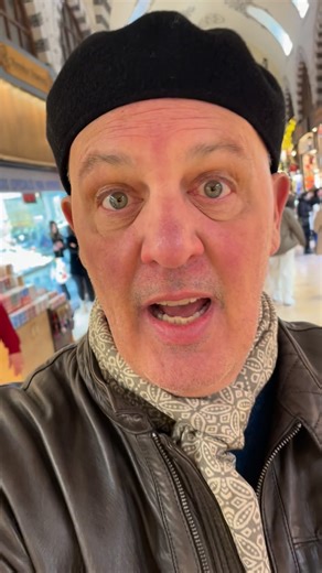 Joseph Olchefske on Instagram: "I’m in Istanbul, Turkey touring the Egyptian Spice Bazaar. Very NICE! @istanbul @istanbulturkiye.explore @istanbul74_ @istanbulfood #spice #istanbulspicebazaar @goturkiye #nice #niice"