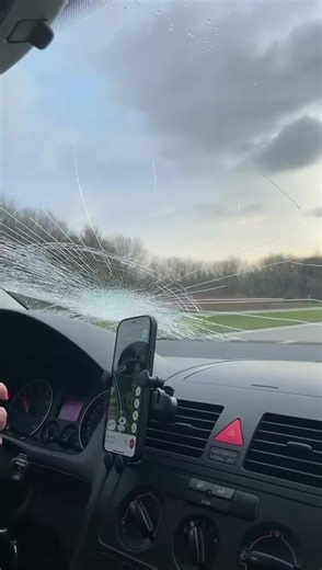 Surviving a Snowstorm: A Car Journey in Adverse Weather