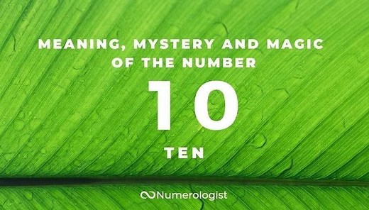 Unlock Your Potential: The Meaning of Number 10