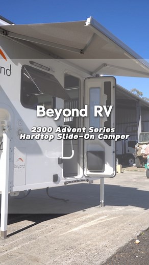 🏕️A few minutes is all it takes to set up camp. All features are convenient and easy to use, designed in mind for your ease and comfort. See for yourself how everything folds out into place. #caravanlife #caravan #vanlife #slideoncamper #slideon#camper #camperlife #motorhome #rv #rvlife #camping #4x4 | Beyond RV Campers