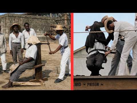 Why Garrote Execution Victims Were Blindfolded