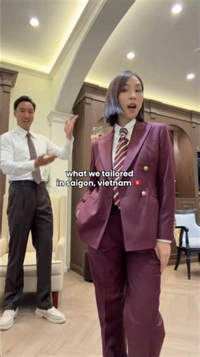 My first tailored suit 😲