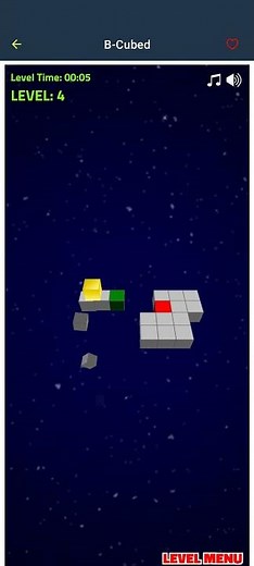 B-Cube LEVEL 4 - Cool Math Games