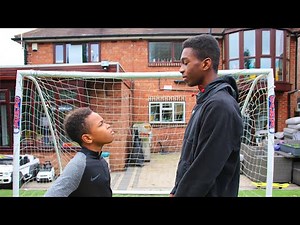 BRO VS BRO REVENGE FORFEIT FOOTBALL CHALLENGE! | Tekkerz Kid