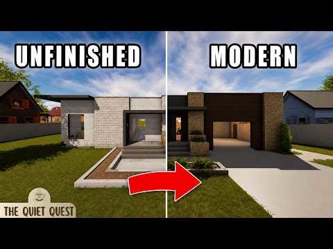 Finishing a Modern Villa | House Flipper 2